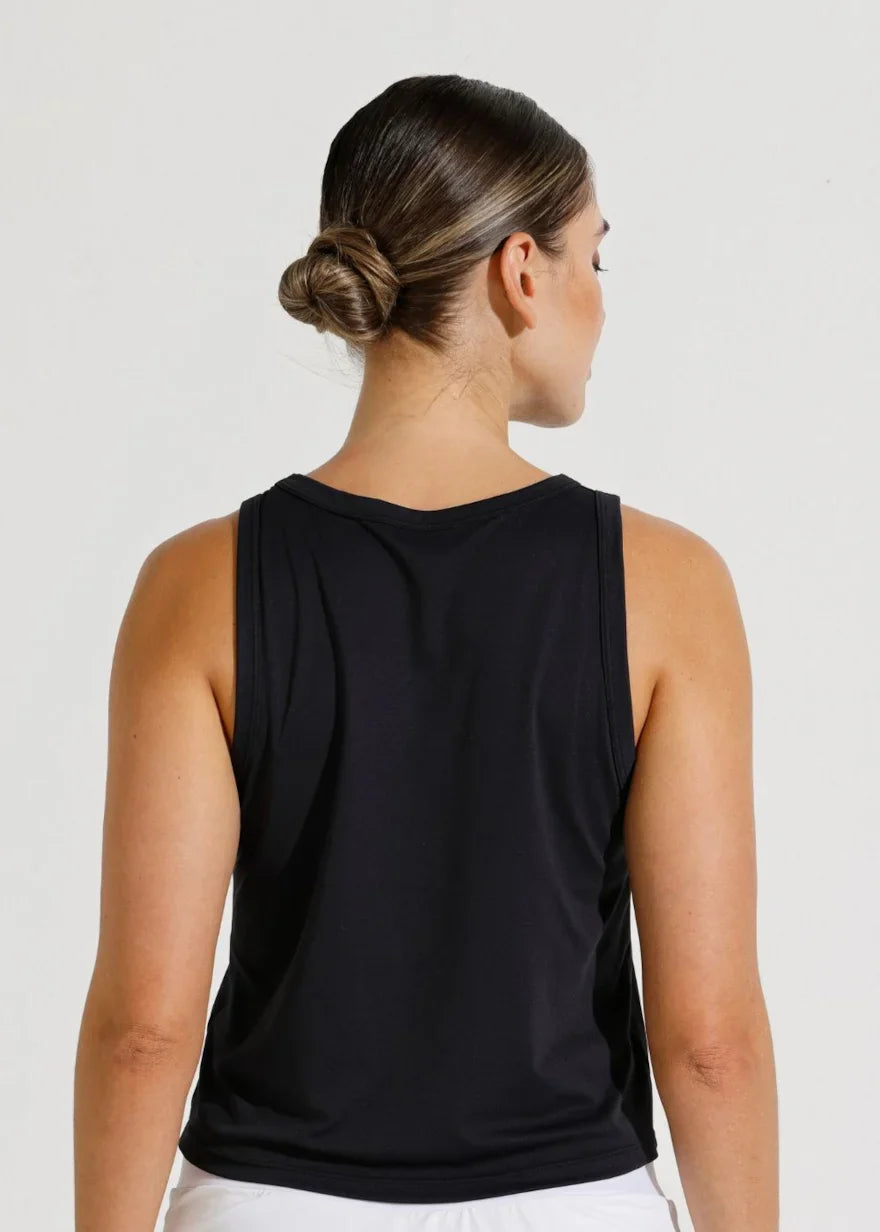 Legging com Bolso Fast Ar Preto