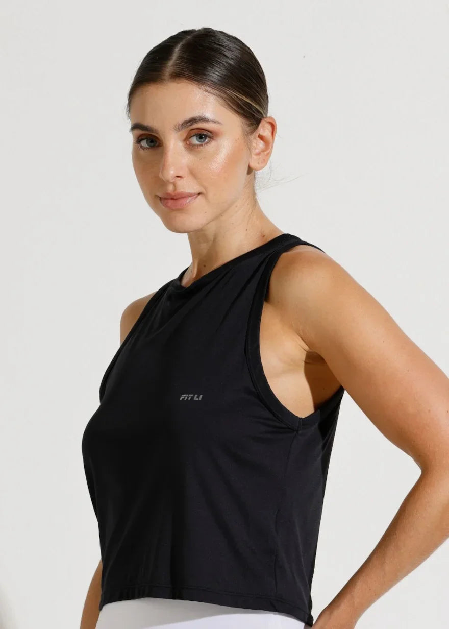 Legging com Bolso Fast Ar Preto
