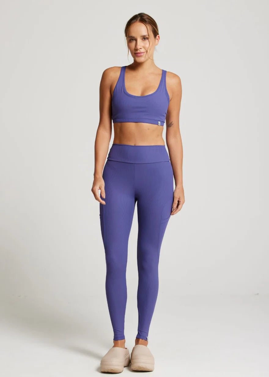 CALÇA LEGGING RISE TX