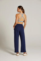 CALÇA MOLETOM WIDE SPORTY