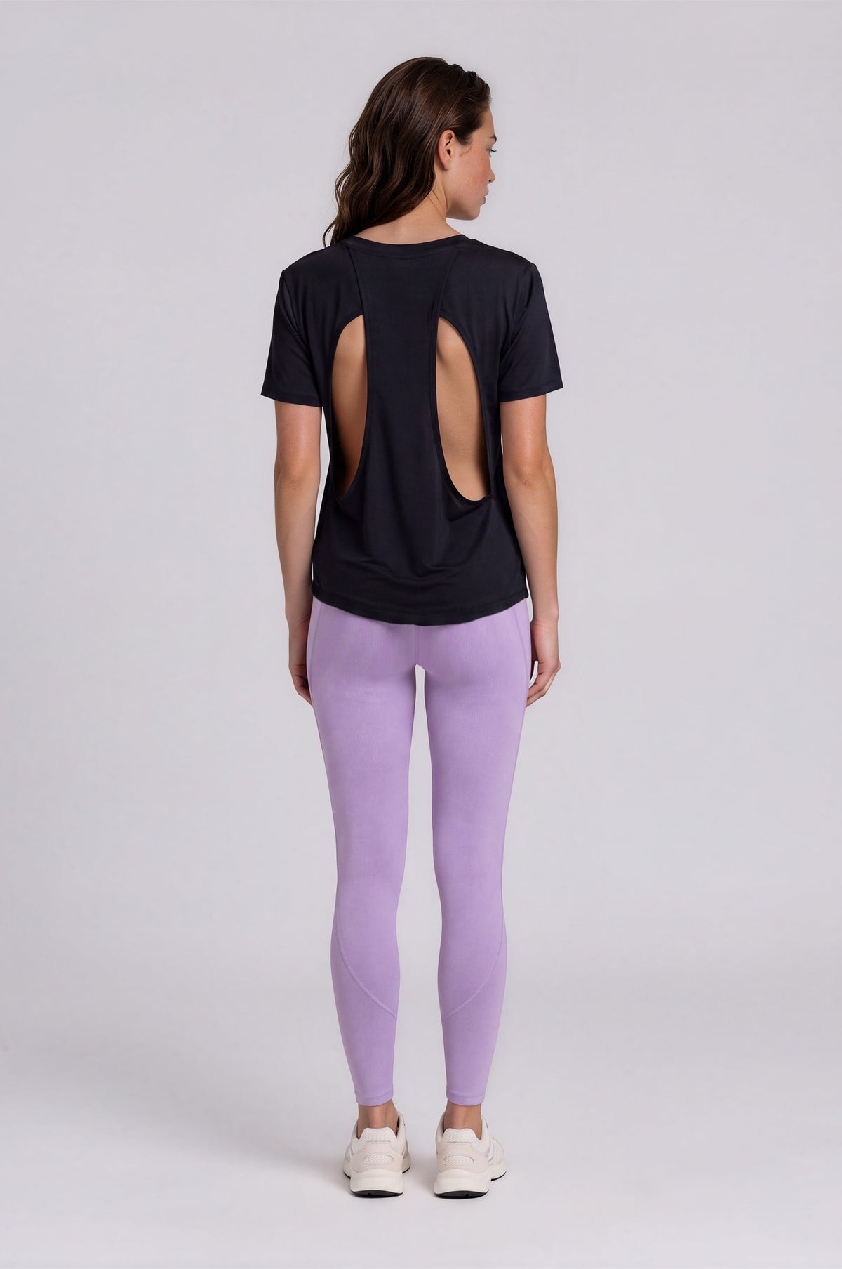 CAMISETA RECORTE COSTAS BREEZE LN