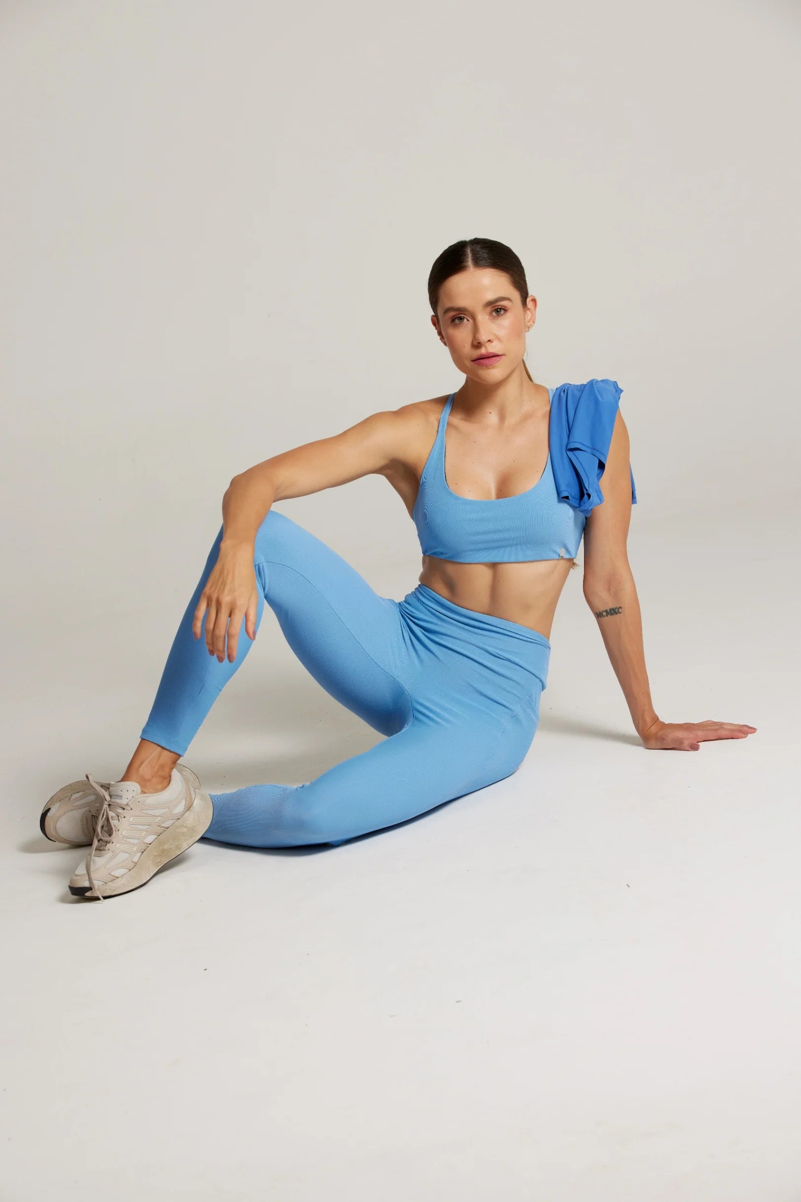 LEGGING CANELADA COM BOLSO LIVING TX