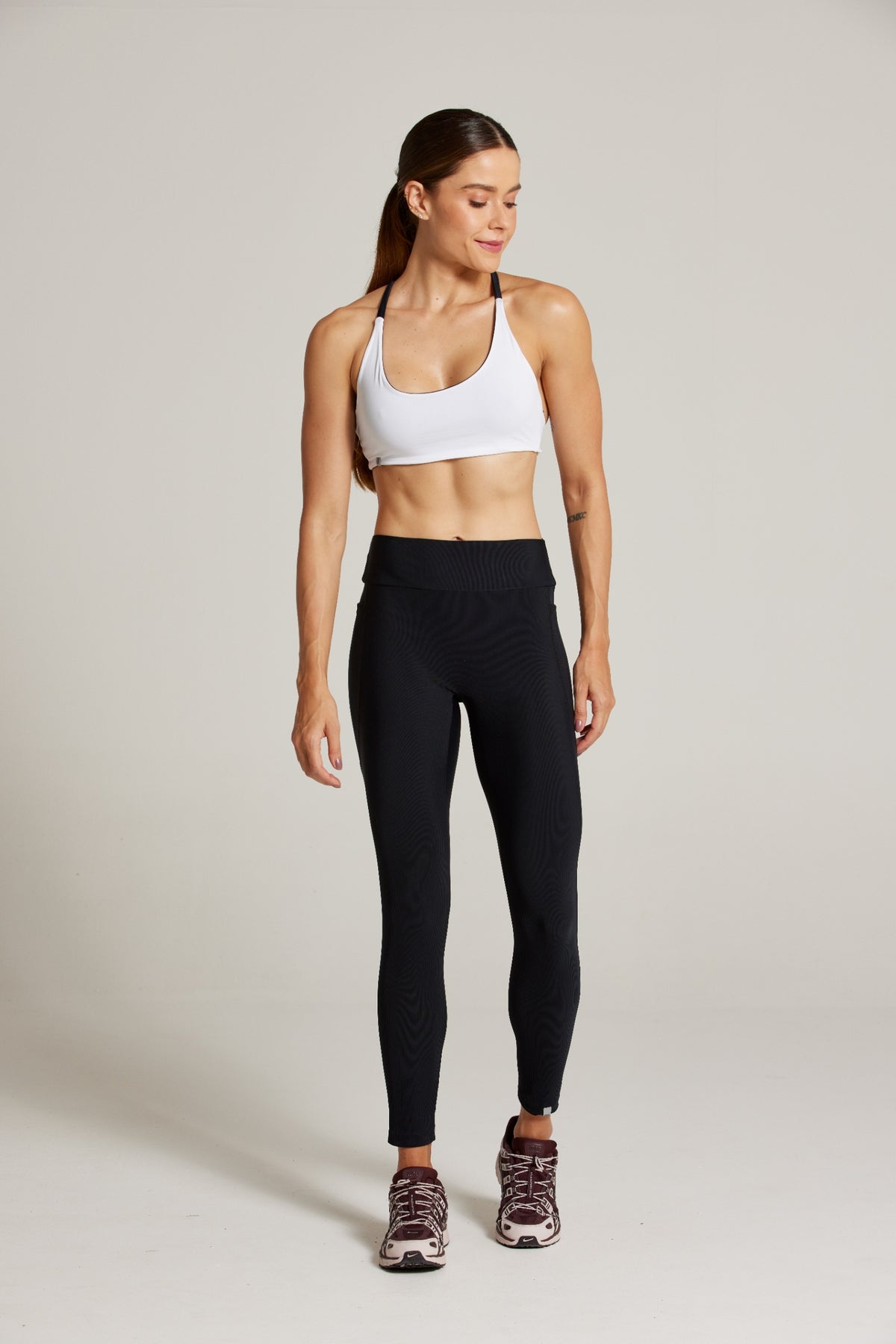 LEGGING CANELADA COM BOLSO LIVING TX