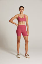 SHORT CANELADO COM BOLSO LIVING TX