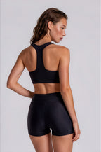 SHORT COM BOLSO PEACE ATK