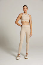 TOP COM ZÍPER SPORTY AR
