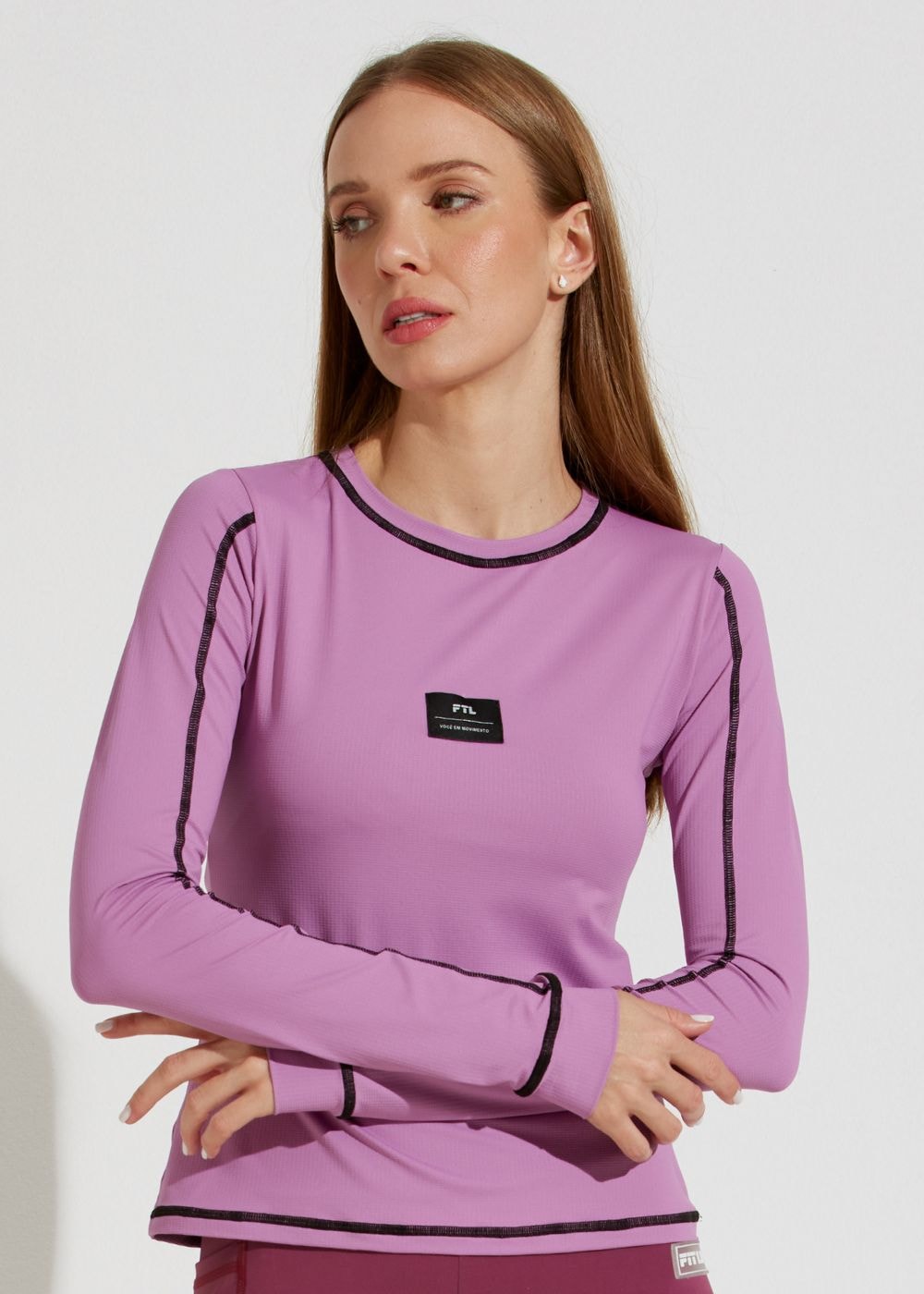 BLUSA MANGA LONGA PARIS