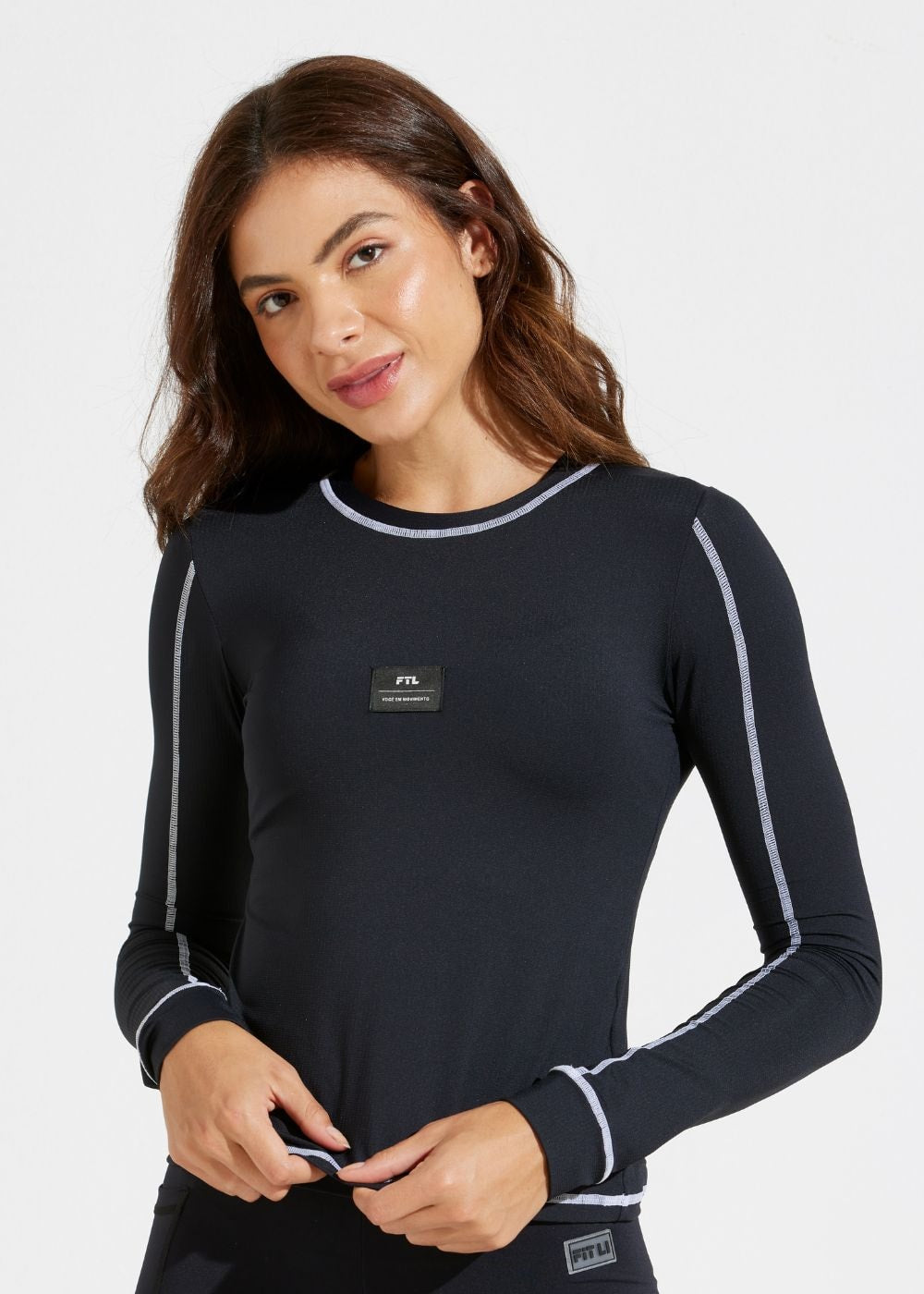 BLUSA MANGA LONGA PARIS
