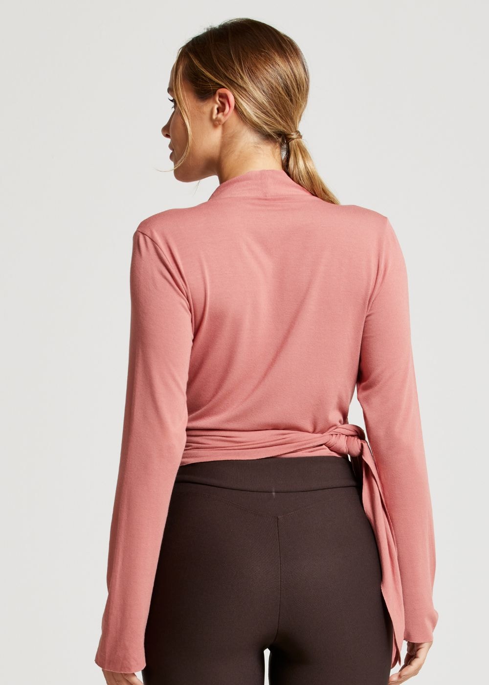 BLUSA MANGA LONGA REAL