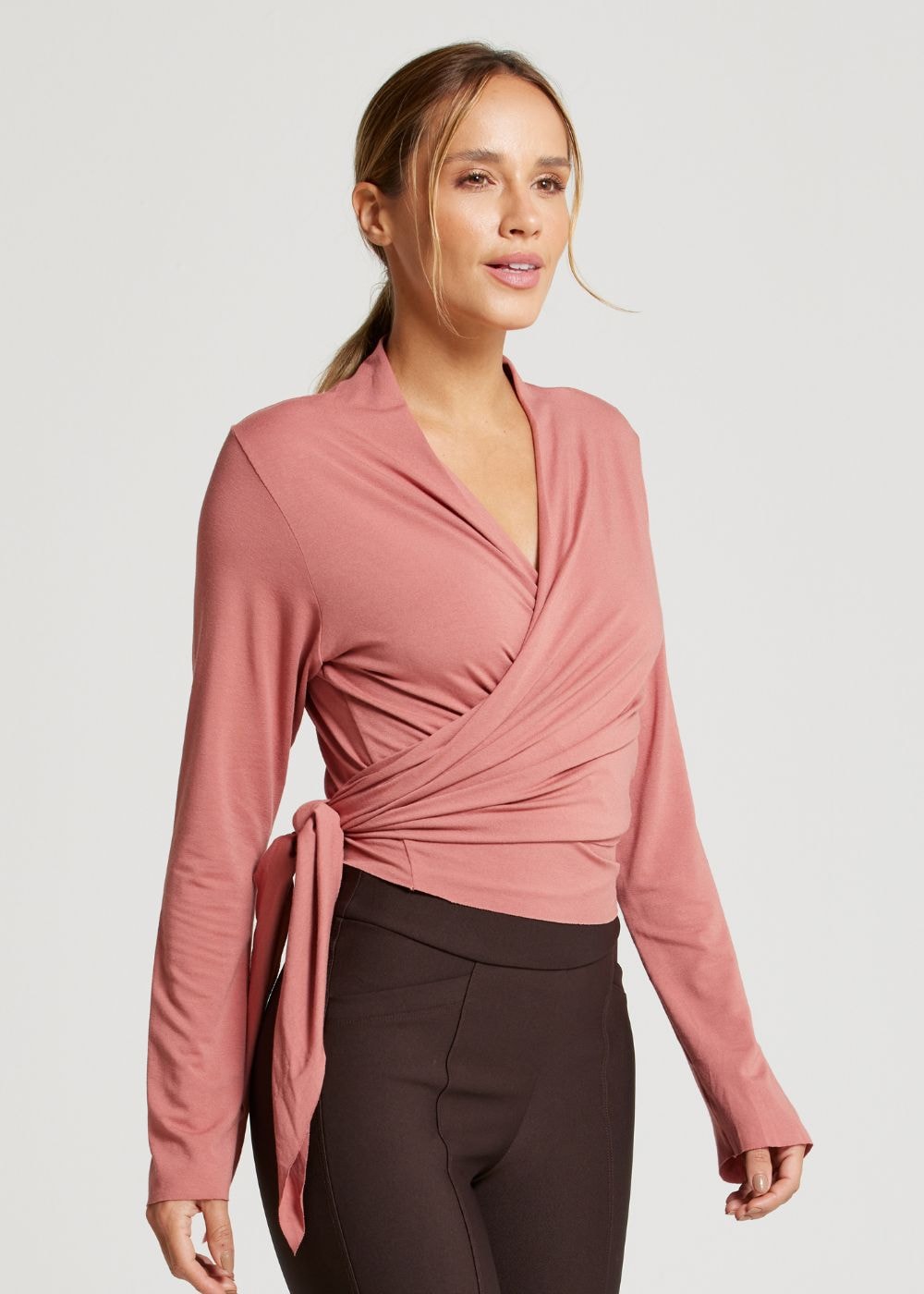 BLUSA MANGA LONGA REAL