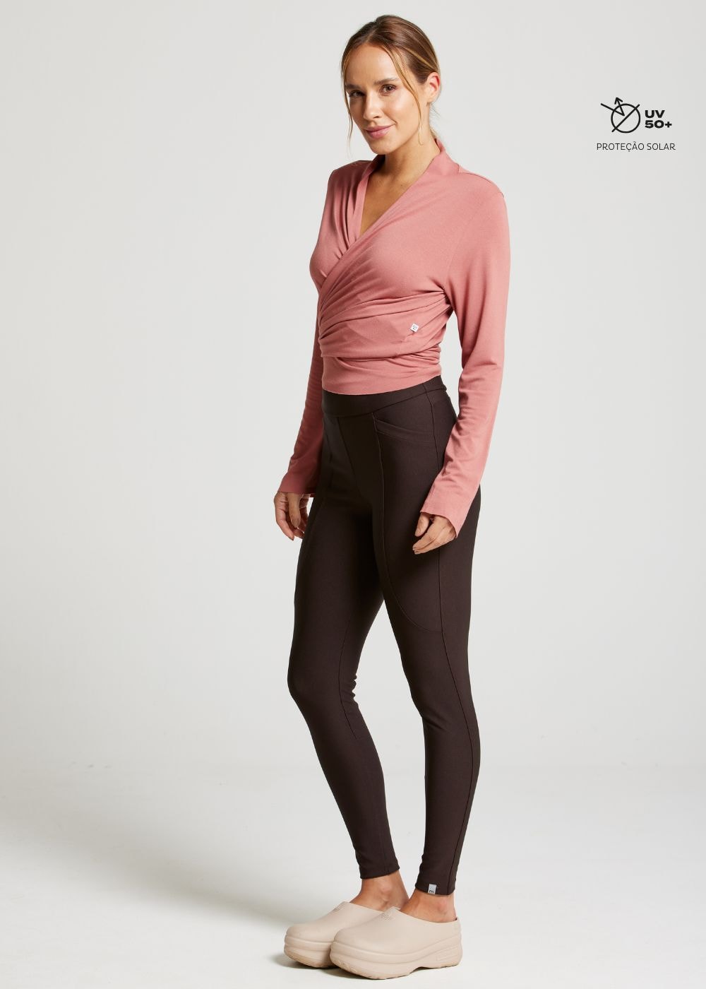 BLUSA MANGA LONGA REAL