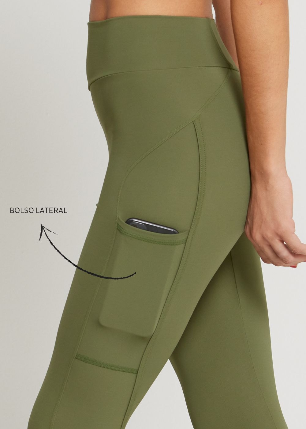 CALÇA LEGGING 7/8 MORNING UP