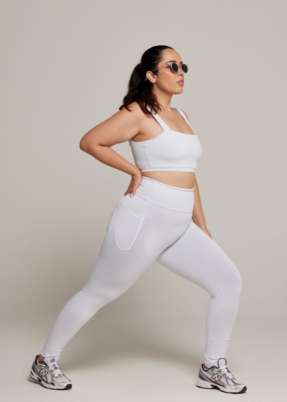 CALÇA LEGGING BLACKOUT COM BOLSO