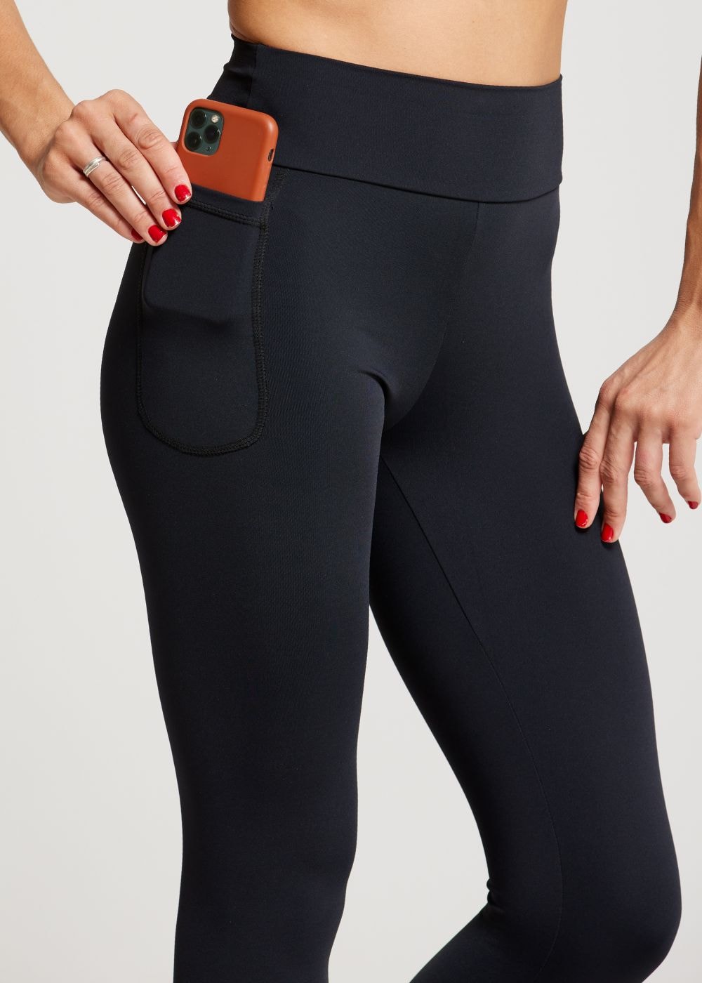 CALÇA LEGGING COM BOLSO NG