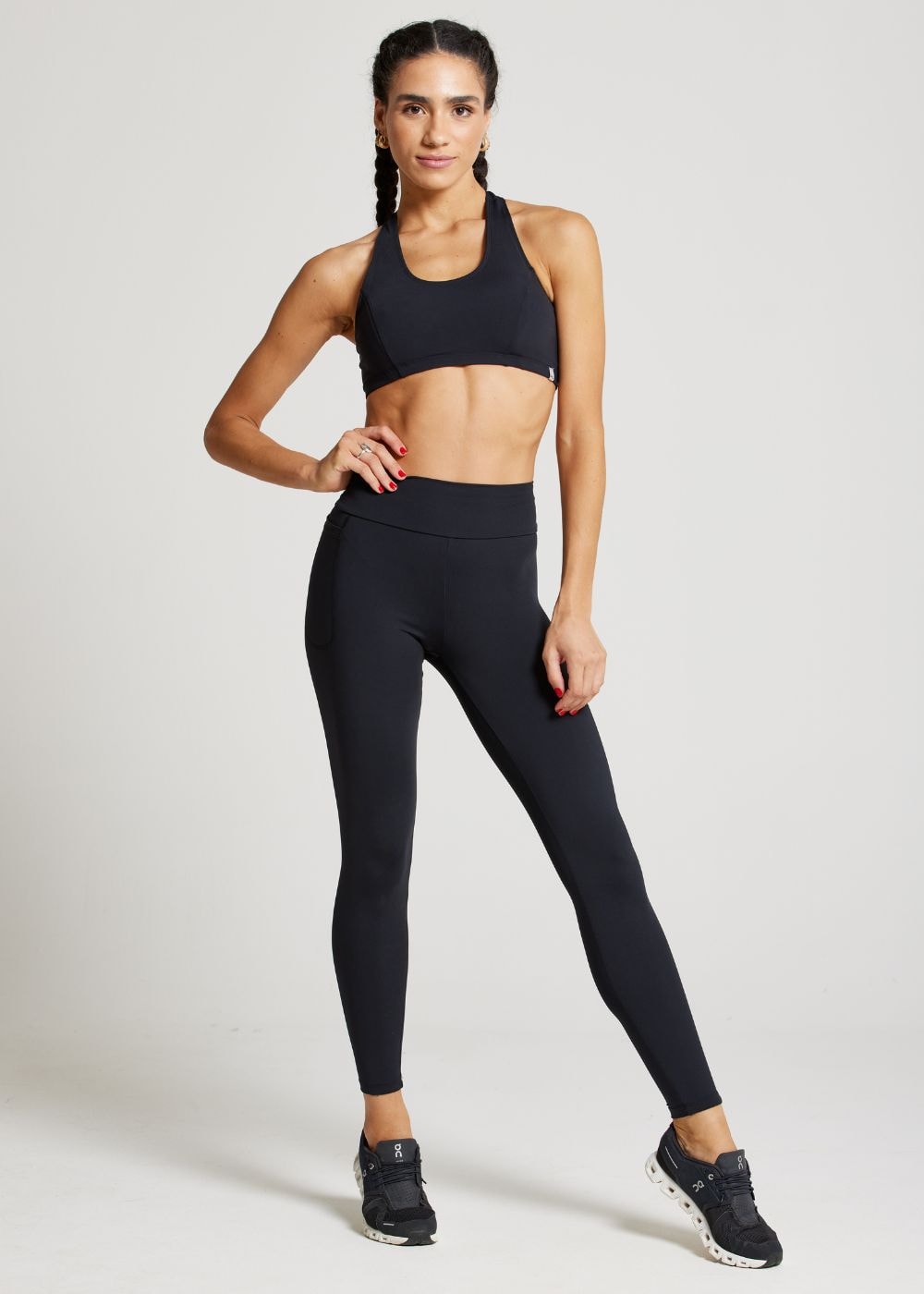 CALÇA LEGGING COM BOLSO NG