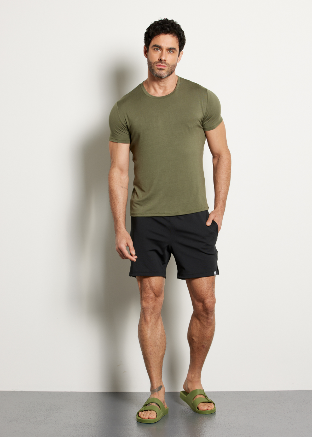 CAMISETA MASCULINA MODAL FTL