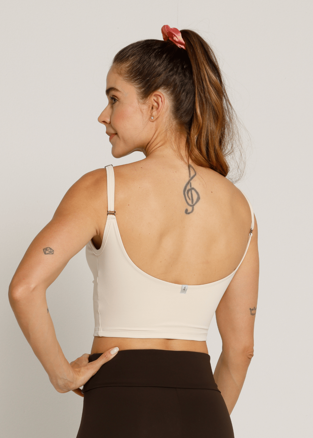 CROPPED REGULÁVEL PLAYLIST
