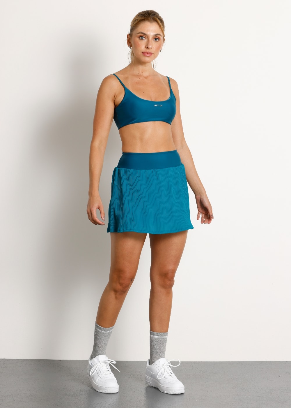 SAIA SHORT PLISSÊ GO