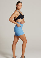 SHORT CANELADO COM BOLSO LIVING TX