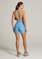 SHORT CANELADO COM BOLSO LIVING TX