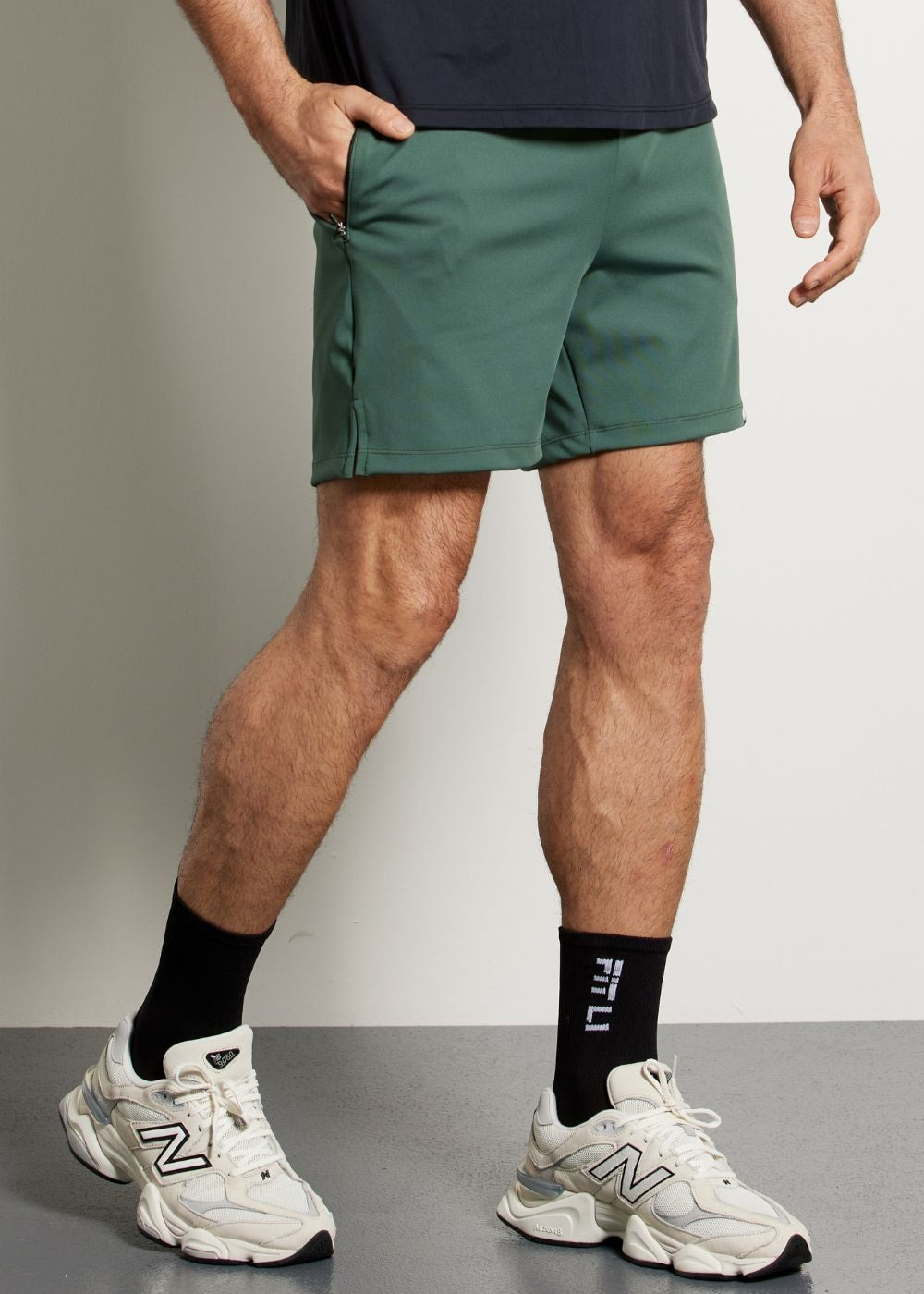 SHORT MASCULINO COM BOLSO POWER GYM