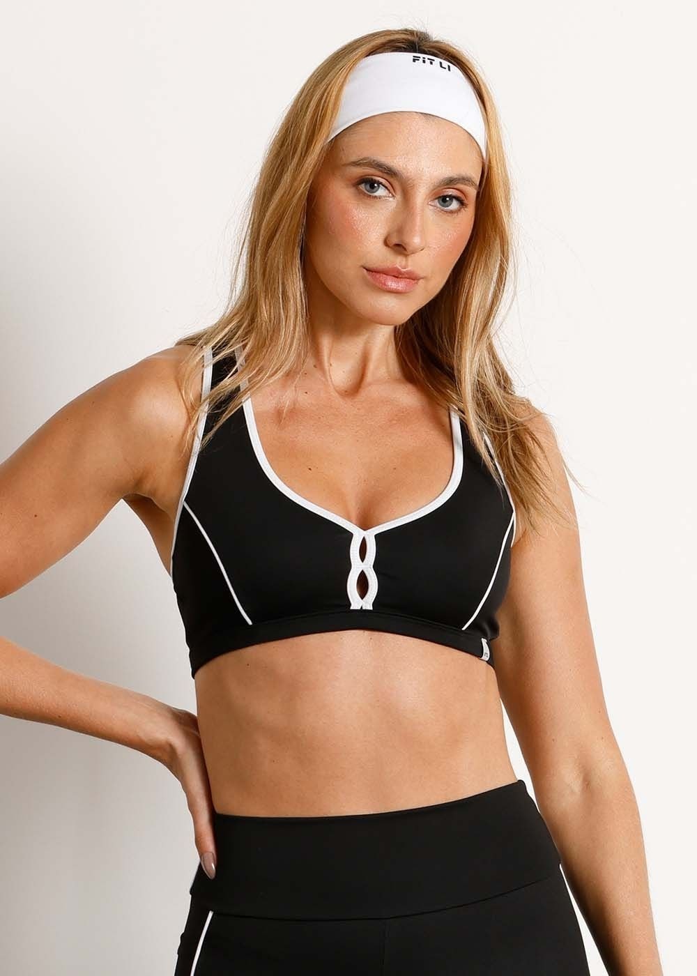 TOP ALÇAS LARGAS SYNERGY BL