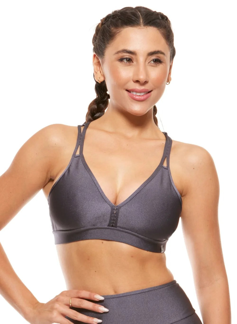 TOP BORDADO TRILOBAL